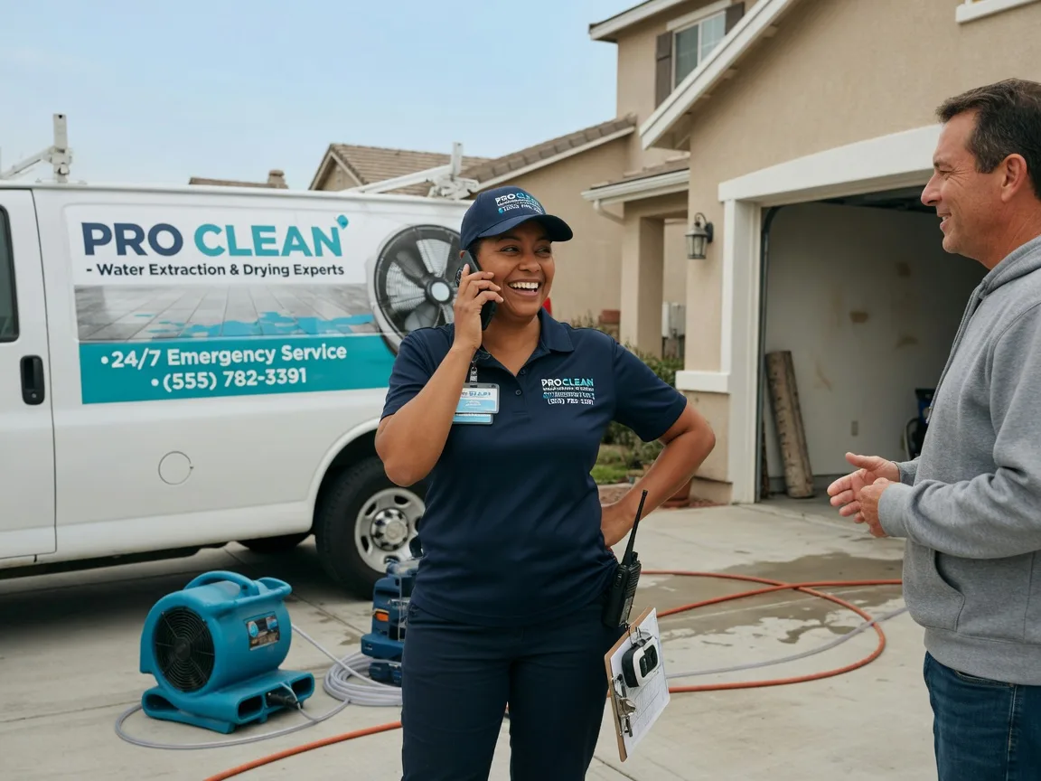 Water Extraction & Drying Cascade, MD FAQs